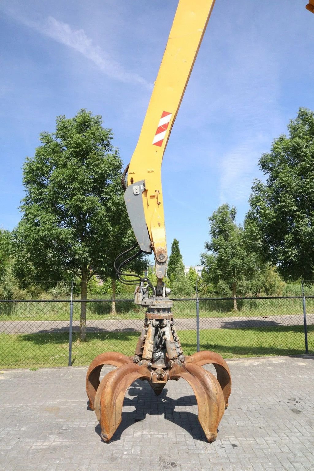 Mobilbagger tipa Liebherr LH 40 M LITRONIC GRAB QUICK COUPLER 16 METER, Gebrauchtmaschine u Marknesse (Slika 11)