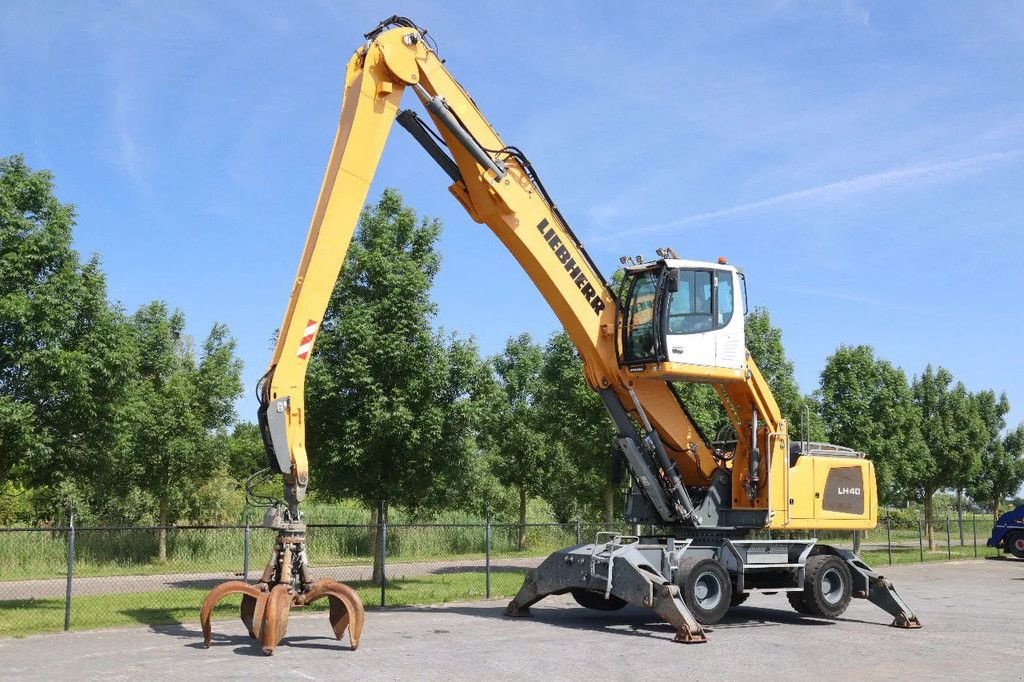 Mobilbagger tipa Liebherr LH 40 M LITRONIC GRAB QUICK COUPLER 16 METER, Gebrauchtmaschine u Marknesse (Slika 2)