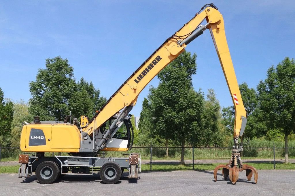 Mobilbagger tipa Liebherr LH 40 M LITRONIC GRAB QUICK COUPLER 16 METER, Gebrauchtmaschine u Marknesse (Slika 4)