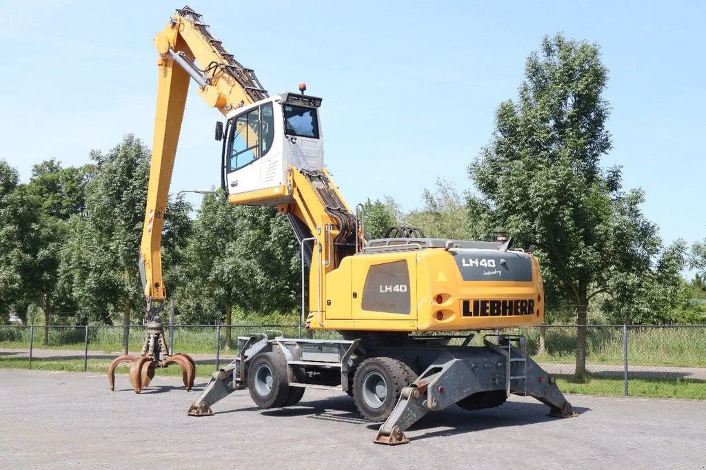 Mobilbagger tip Liebherr LH 40 M LITRONIC GRAB QUICK COUPLER 16 METER, Gebrauchtmaschine in Marknesse (Poză 3)