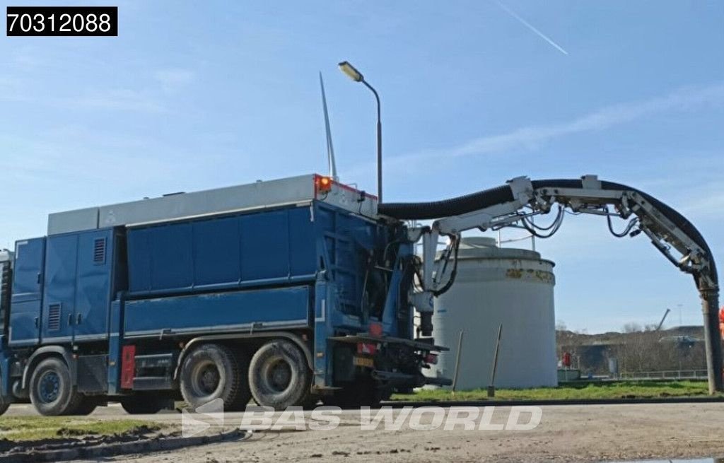Mobilbagger tipa MAN TGS 41.480 TGS RSP 2-turbinate suction unit excavator Hydraulic, Neumaschine u Veghel (Slika 7)