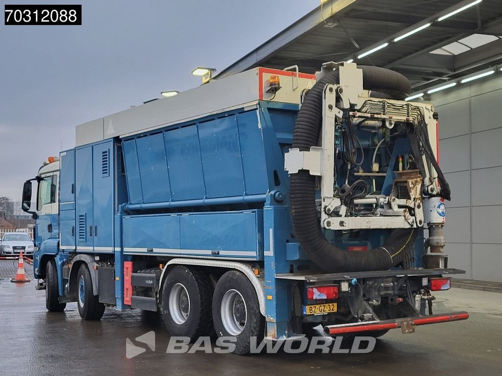 Mobilbagger tipa MAN TGS 41.480 TGS RSP 2-turbinate suction unit excavator Hydraulic, Neumaschine u Veghel (Slika 2)