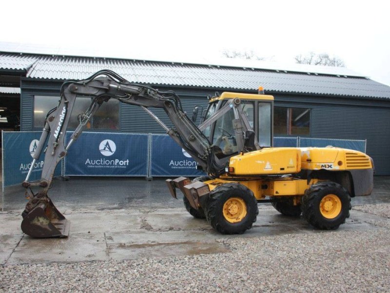 Mobilbagger типа Mecalac 12 MX, Gebrauchtmaschine в Antwerpen (Фотография 1)