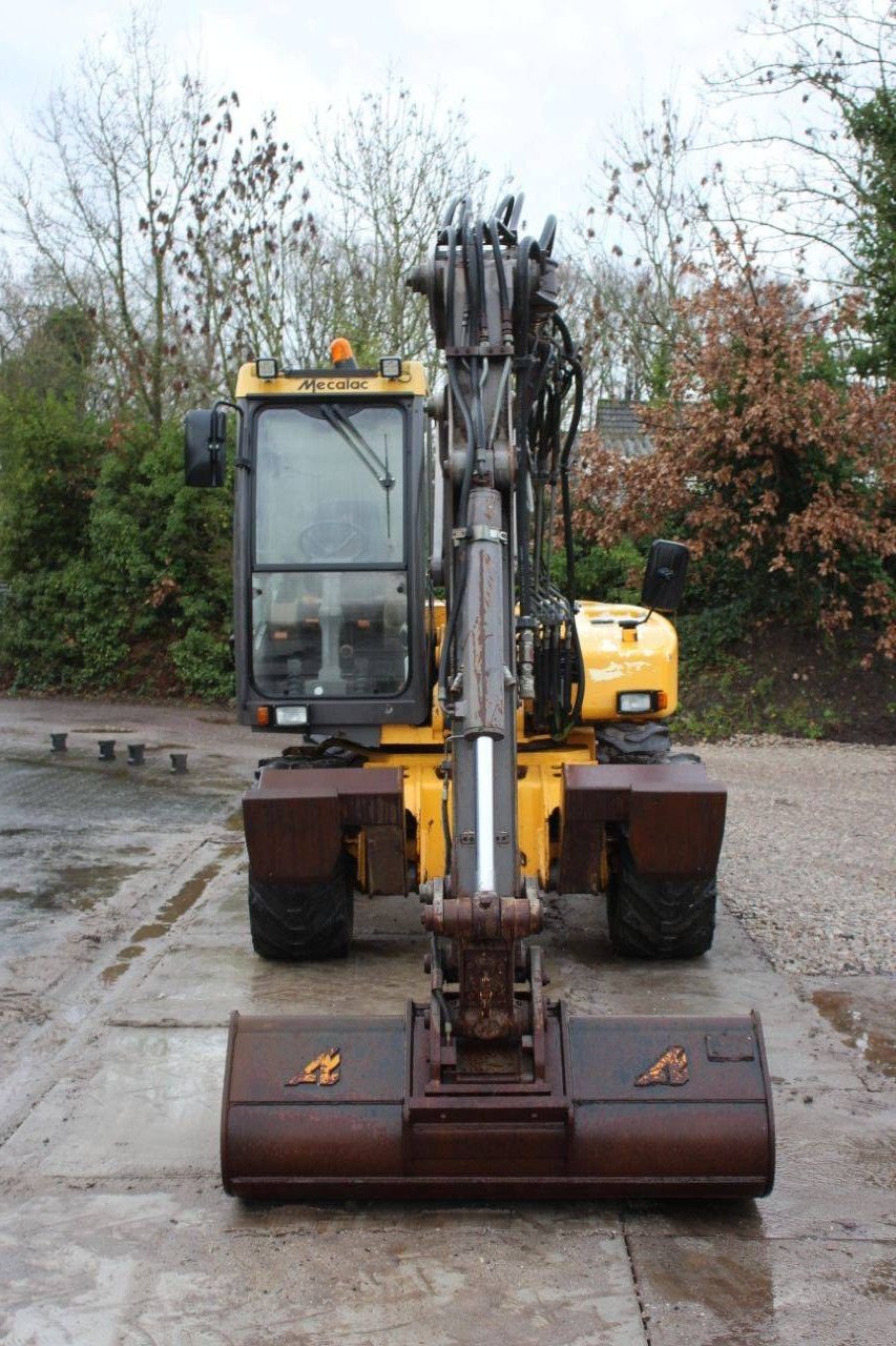 Mobilbagger za tip Mecalac 12 MX, Gebrauchtmaschine u Antwerpen (Slika 8)