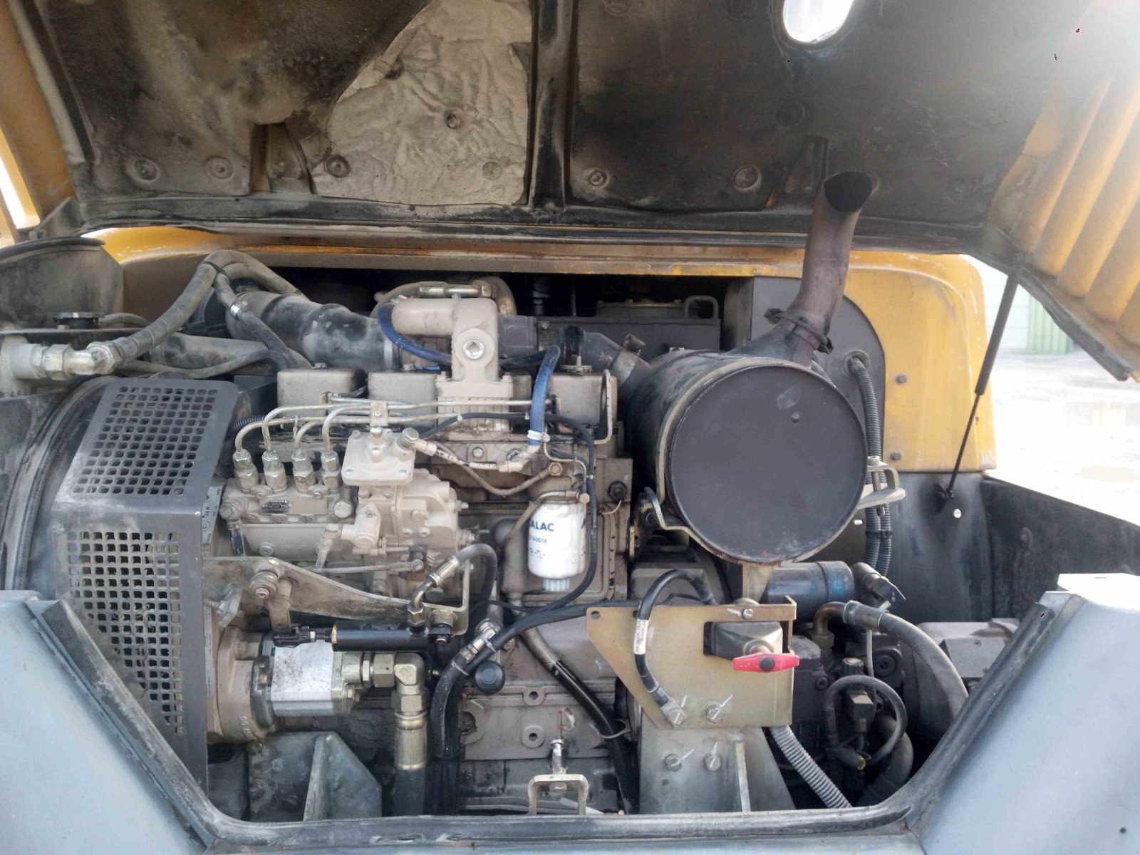 Mobilbagger des Typs Mecalac 12 MXT, Gebrauchtmaschine in Nürnberg (Bild 7)