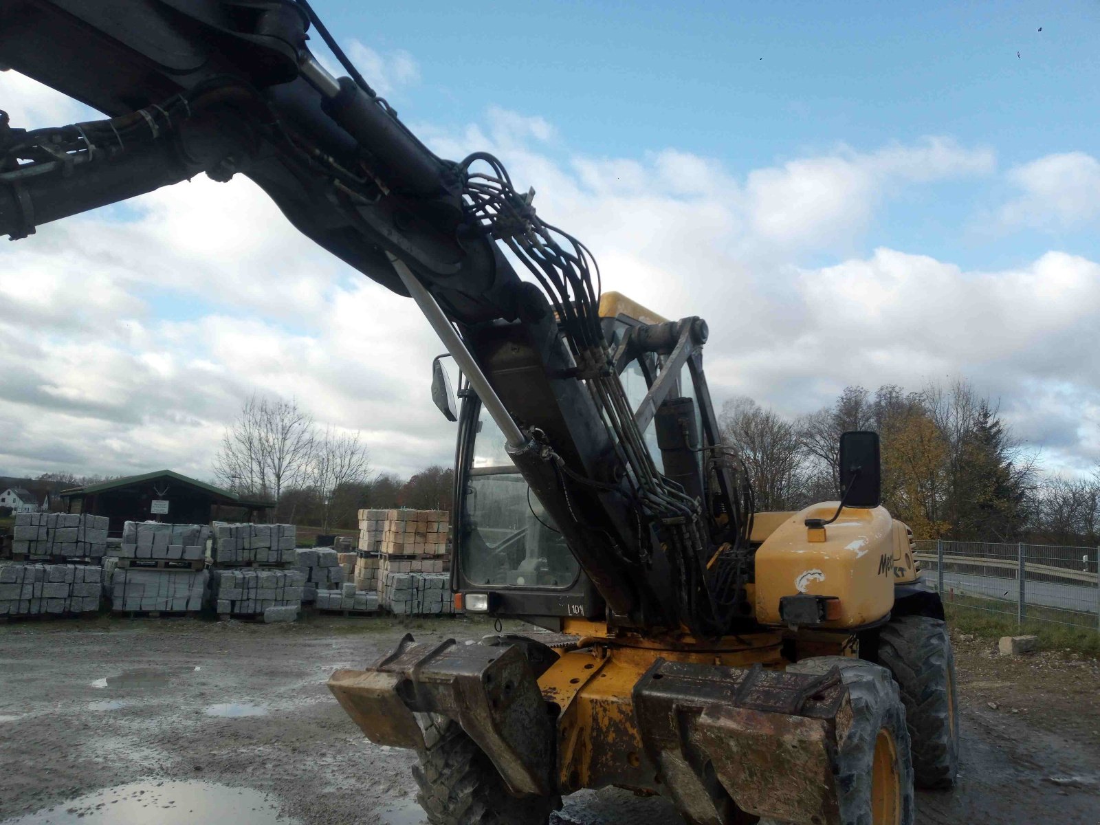 Mobilbagger des Typs Mecalac 12 MXT, Gebrauchtmaschine in Nürnberg (Bild 14)