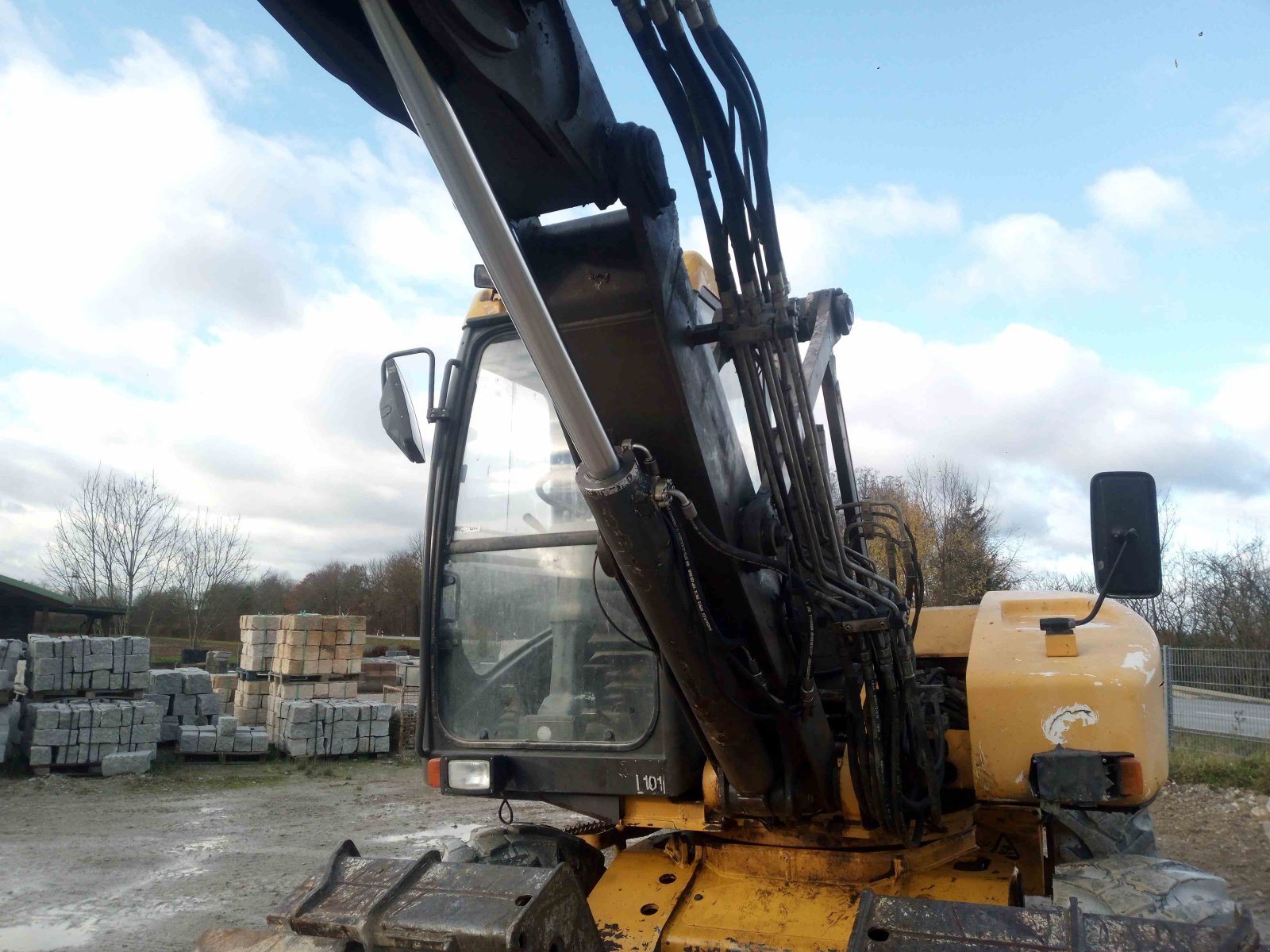 Mobilbagger des Typs Mecalac 12 MXT, Gebrauchtmaschine in Nürnberg (Bild 15)