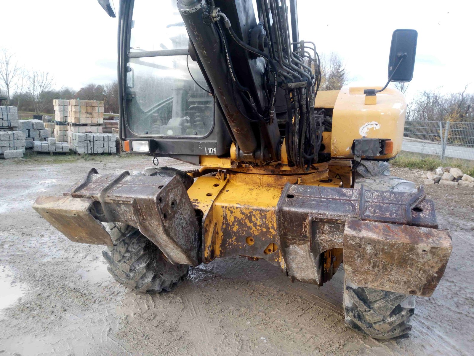Mobilbagger des Typs Mecalac 12 MXT, Gebrauchtmaschine in Nürnberg (Bild 16)