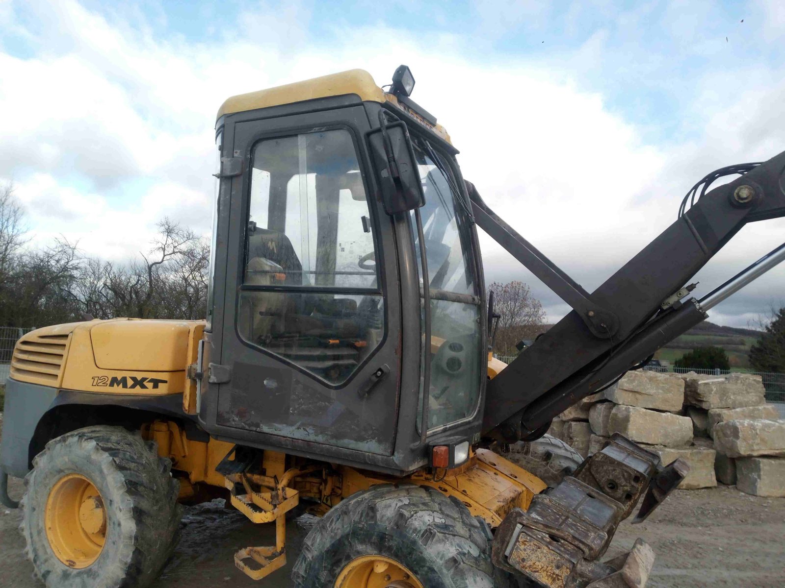 Mobilbagger des Typs Mecalac 12 MXT, Gebrauchtmaschine in Nürnberg (Bild 18)