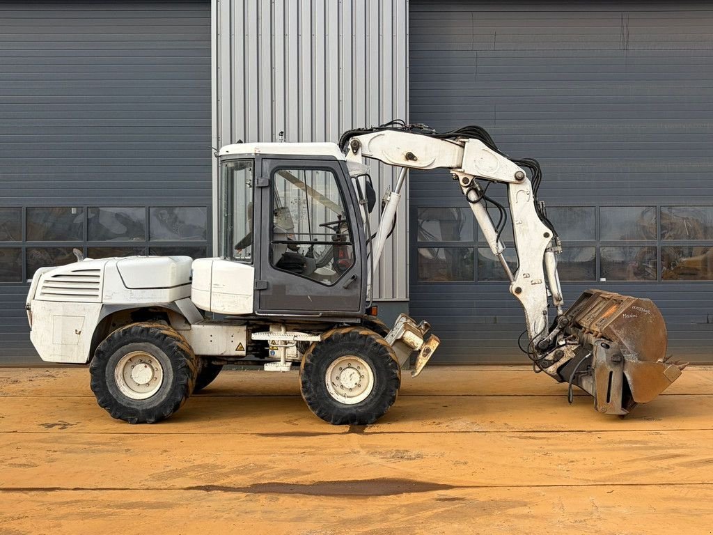 Mobilbagger typu Mecalac 12MTX incl. 5 x bucket, Gebrauchtmaschine v Velddriel (Obrázek 7)