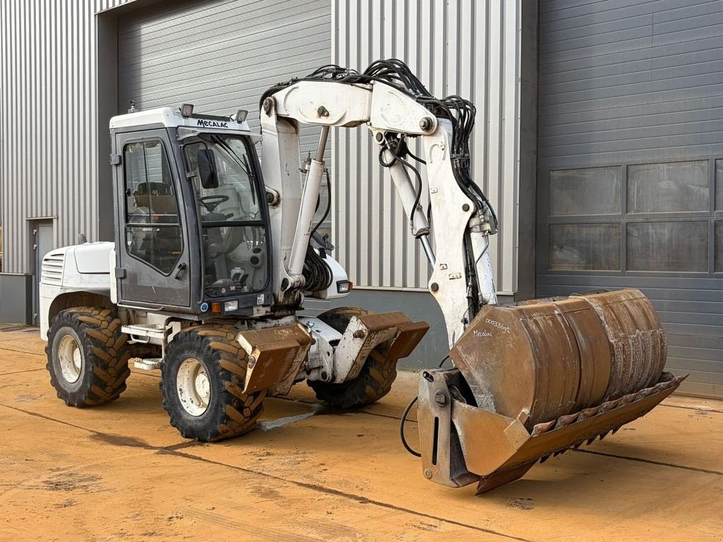 Mobilbagger typu Mecalac 12MTX incl. 5 x bucket, Gebrauchtmaschine v Velddriel (Obrázek 8)