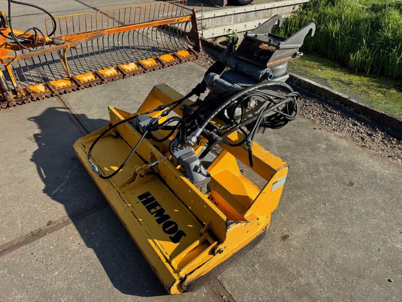 Mobilbagger типа Mecalac 12MTX, Gebrauchtmaschine в Hardinxveld-Giessendam (Фотография 7)