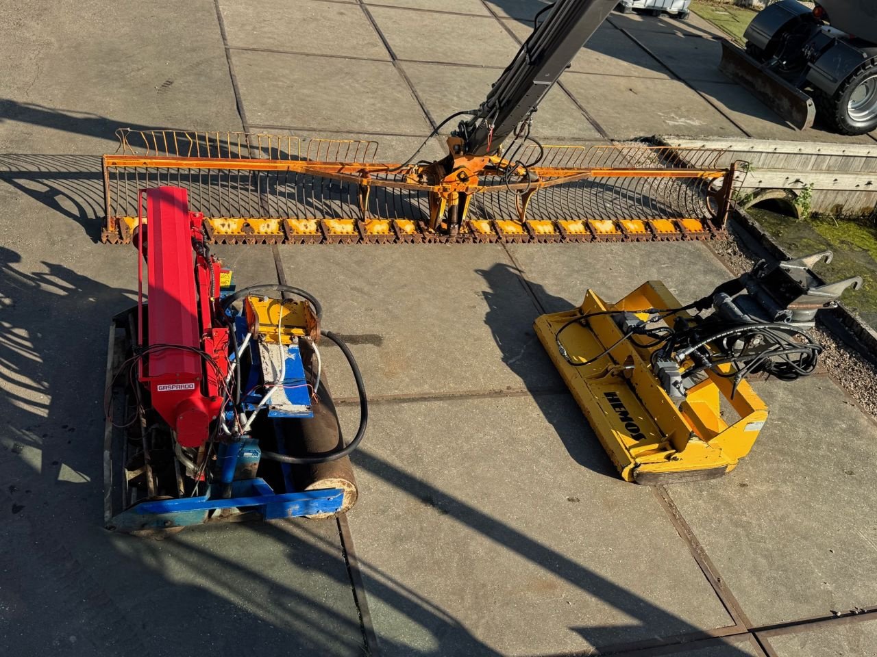 Mobilbagger типа Mecalac 12MTX, Gebrauchtmaschine в Hardinxveld-Giessendam (Фотография 4)