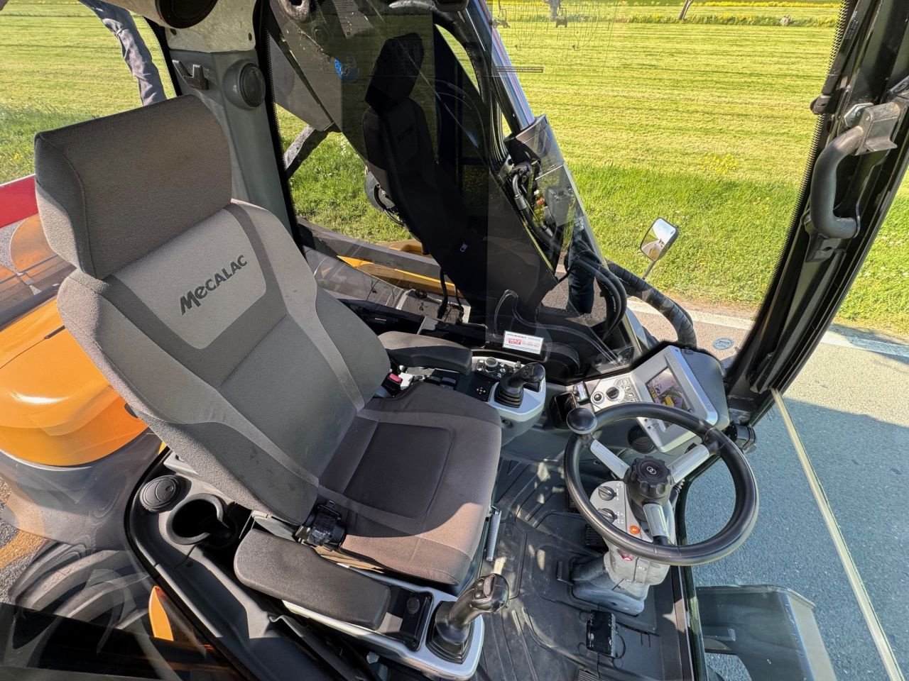 Mobilbagger типа Mecalac 12MTX, Gebrauchtmaschine в Hardinxveld-Giessendam (Фотография 10)