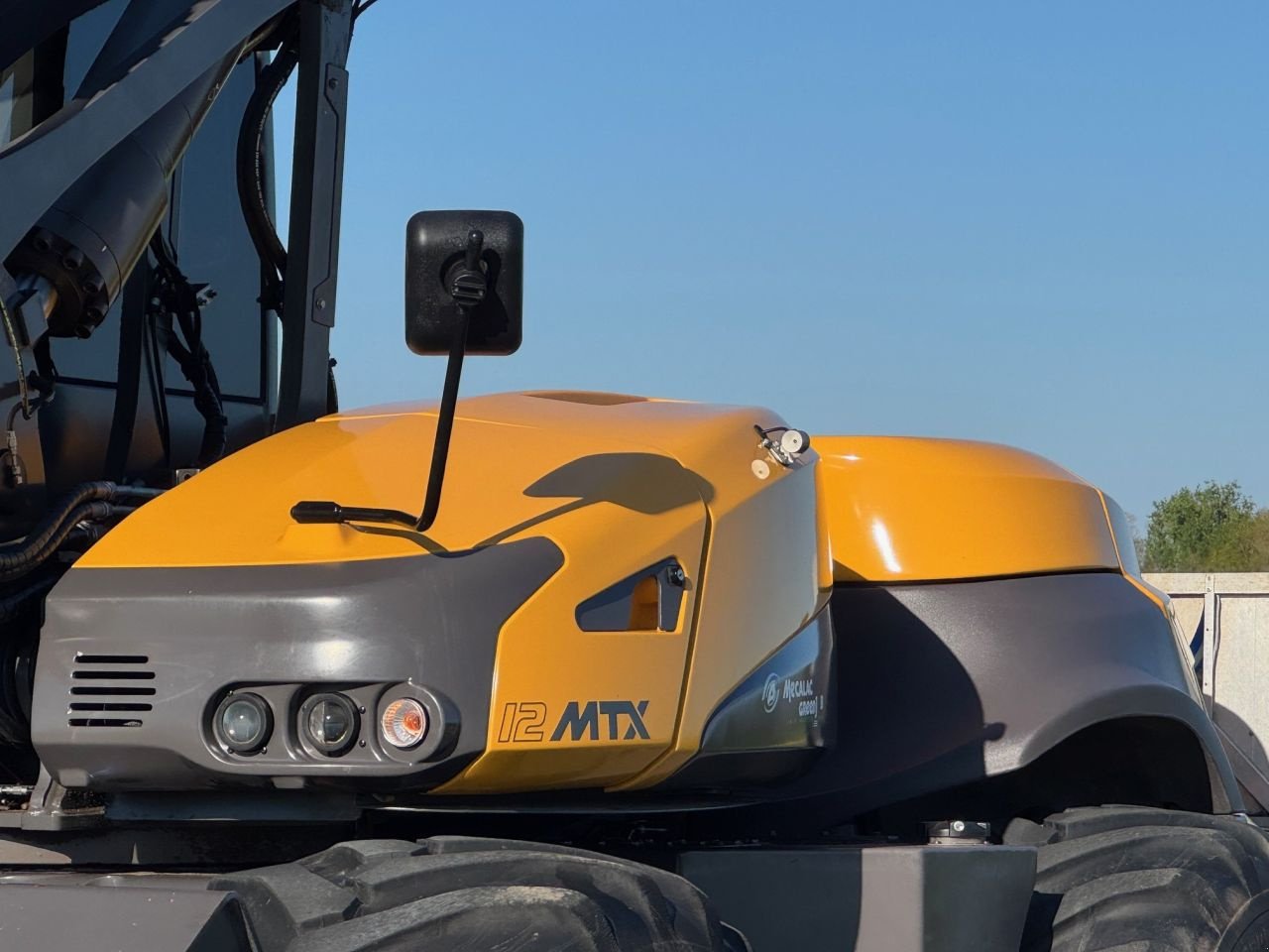 Mobilbagger типа Mecalac 12MTX, Gebrauchtmaschine в Hardinxveld-Giessendam (Фотография 2)