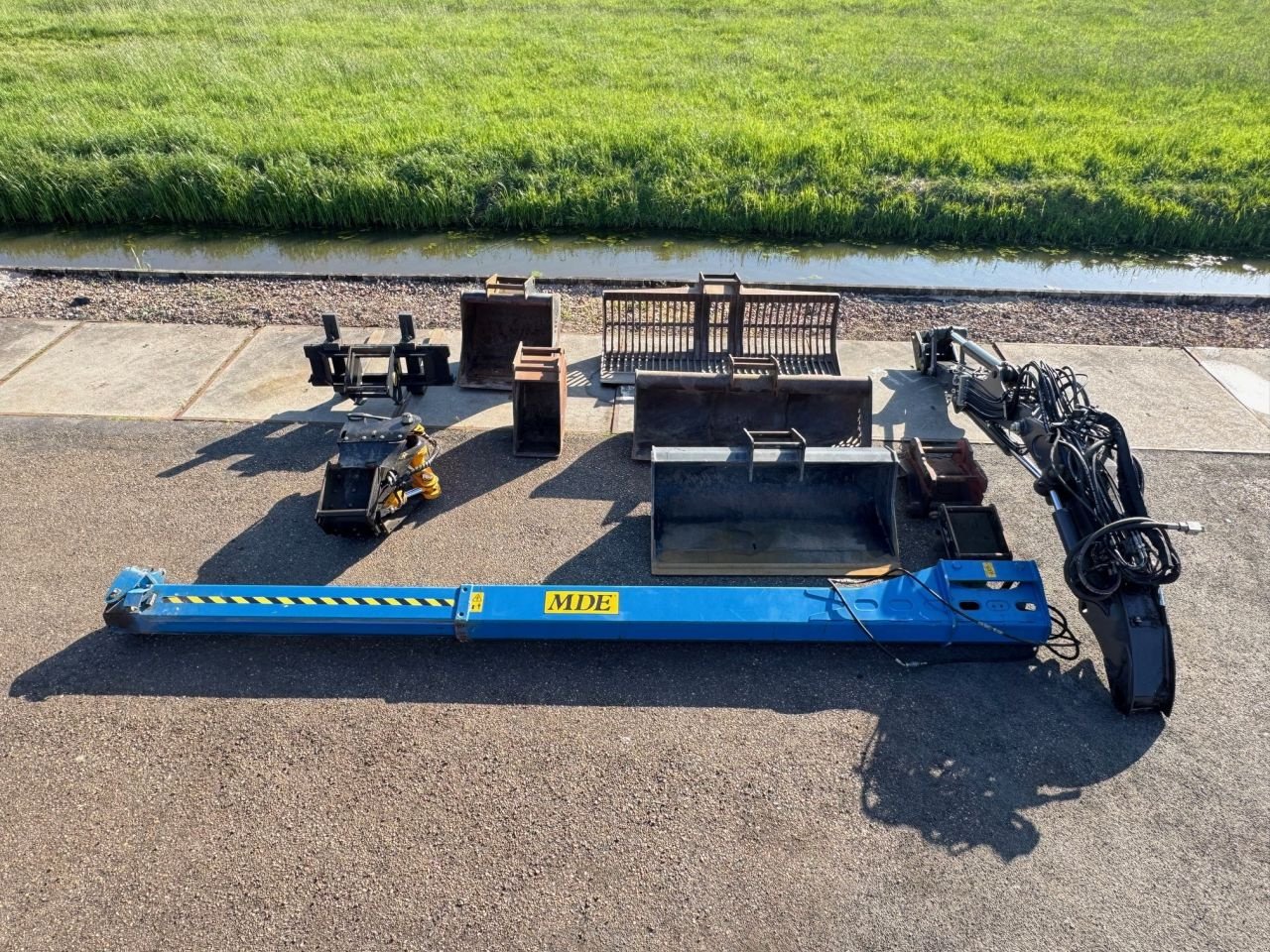 Mobilbagger типа Mecalac 12MTX, Gebrauchtmaschine в Hardinxveld-Giessendam (Фотография 5)