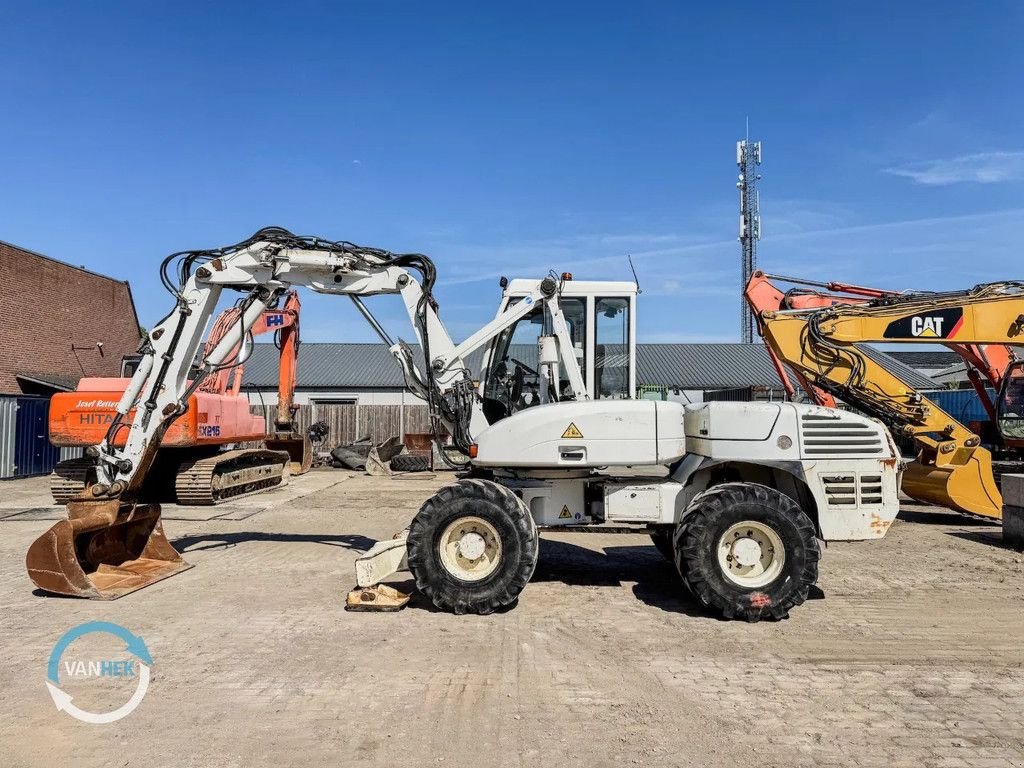 Mobilbagger a típus Mecalac 12MTX, Gebrauchtmaschine ekkor: Oost West en Middelbeers (Kép 8)