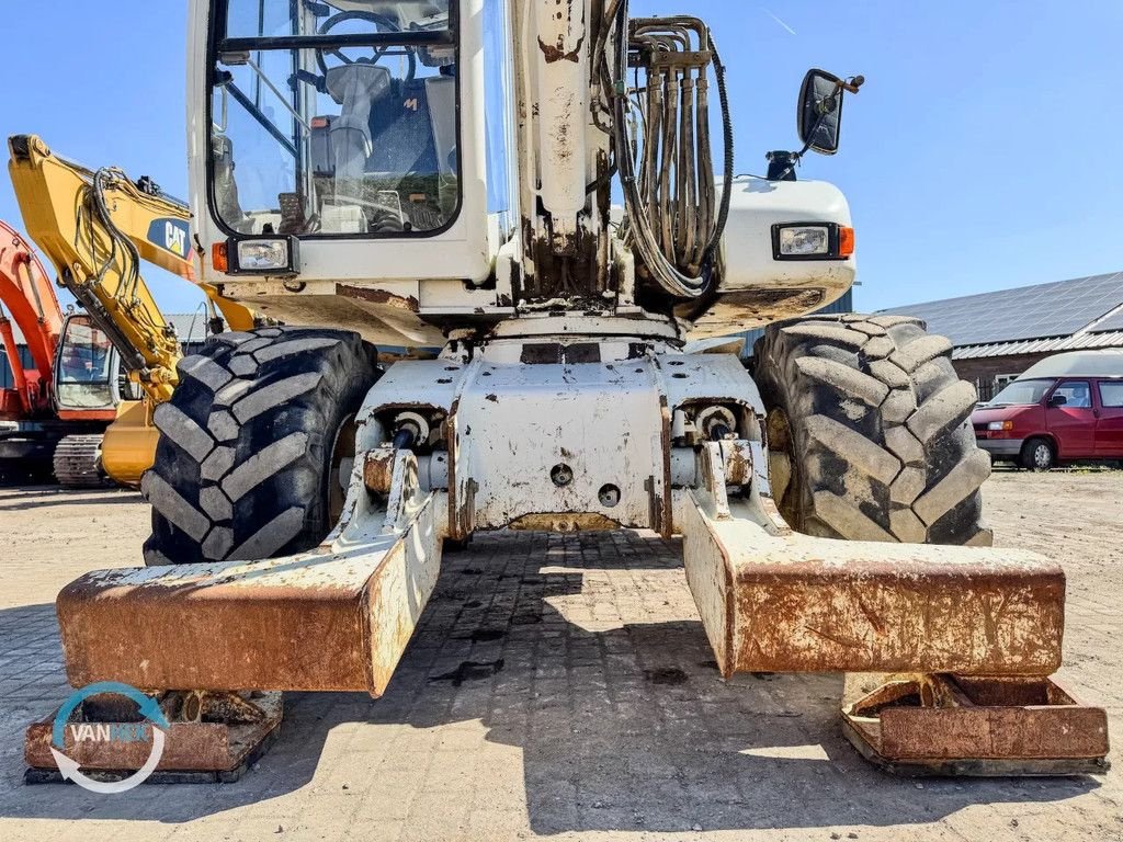 Mobilbagger a típus Mecalac 12MTX, Gebrauchtmaschine ekkor: Oost West en Middelbeers (Kép 10)