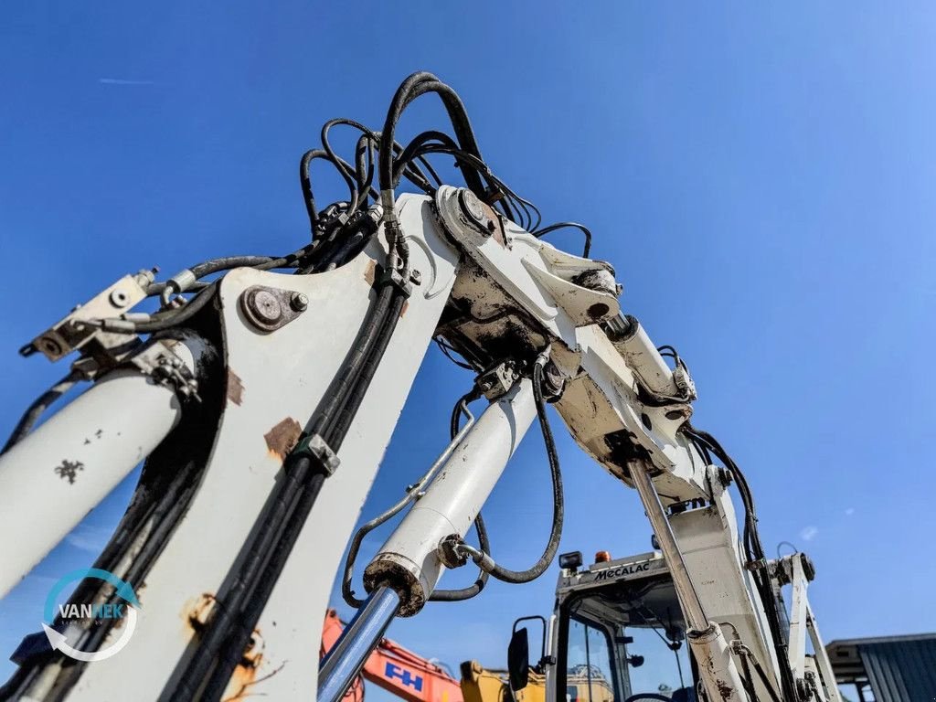 Mobilbagger a típus Mecalac 12MTX, Gebrauchtmaschine ekkor: Oost West en Middelbeers (Kép 11)