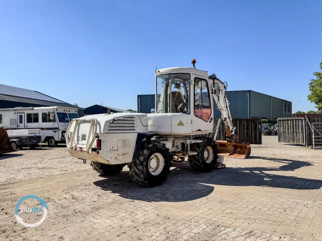 Mobilbagger a típus Mecalac 12MTX, Gebrauchtmaschine ekkor: Oost West en Middelbeers (Kép 4)