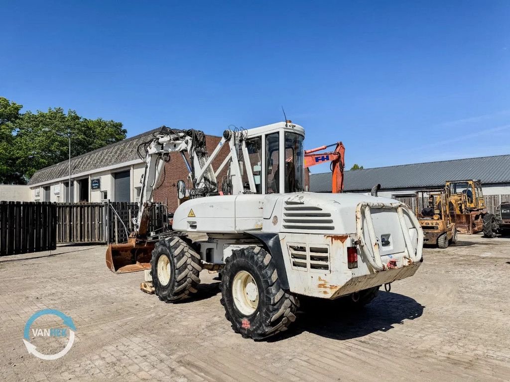 Mobilbagger a típus Mecalac 12MTX, Gebrauchtmaschine ekkor: Oost West en Middelbeers (Kép 7)