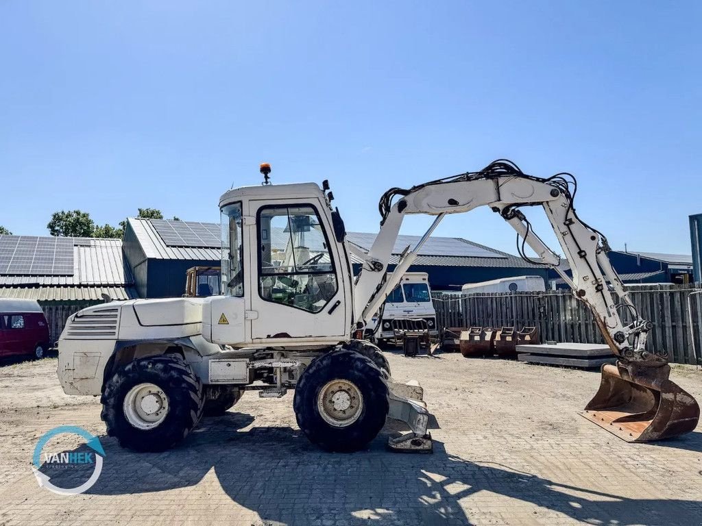 Mobilbagger a típus Mecalac 12MTX, Gebrauchtmaschine ekkor: Oost West en Middelbeers (Kép 1)