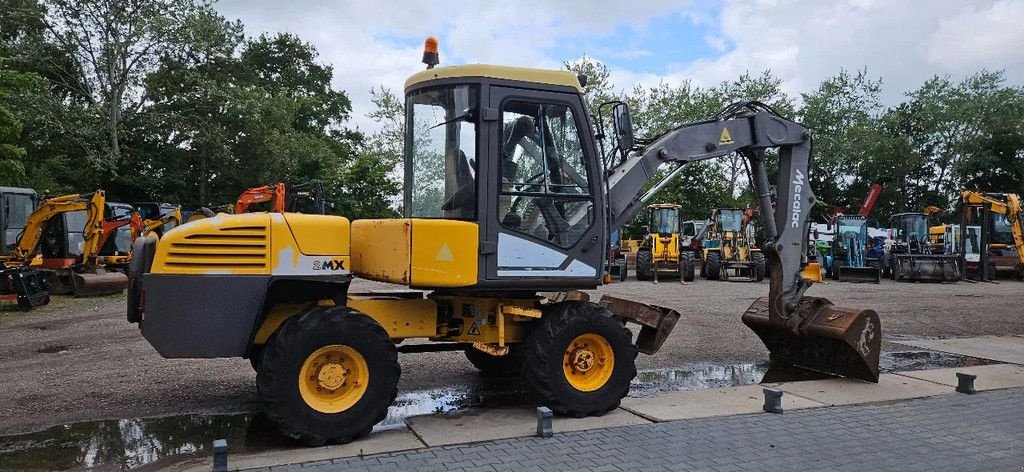 Mobilbagger typu Mecalac 12MX, Gebrauchtmaschine v Scharsterbrug (Obrázek 3)