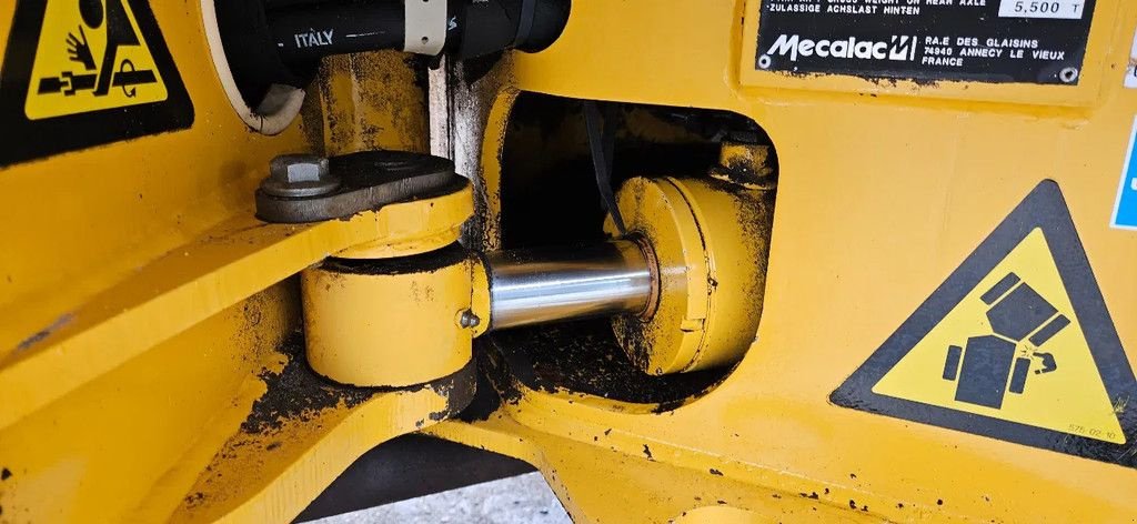 Mobilbagger typu Mecalac 12MX, Gebrauchtmaschine v Scharsterbrug (Obrázek 7)