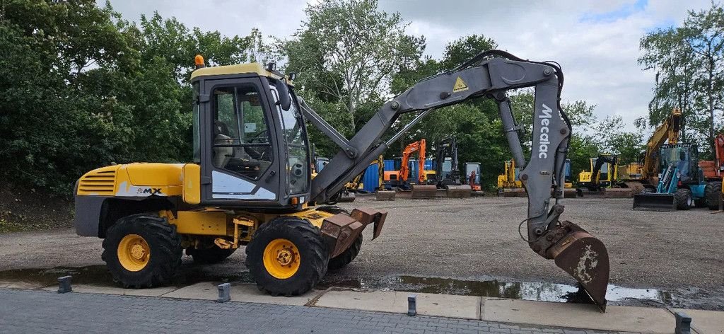 Mobilbagger typu Mecalac 12MX, Gebrauchtmaschine v Scharsterbrug (Obrázek 2)