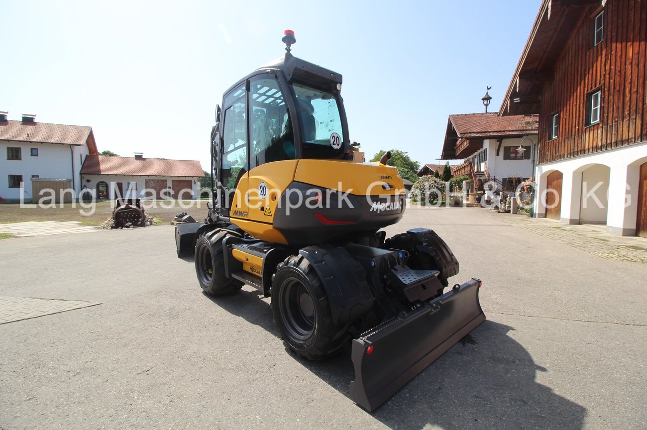 Mobilbagger a típus Mecalac 7 MWR inkl. Powertilt & Löffelset, Neumaschine ekkor: Petting (Kép 3)