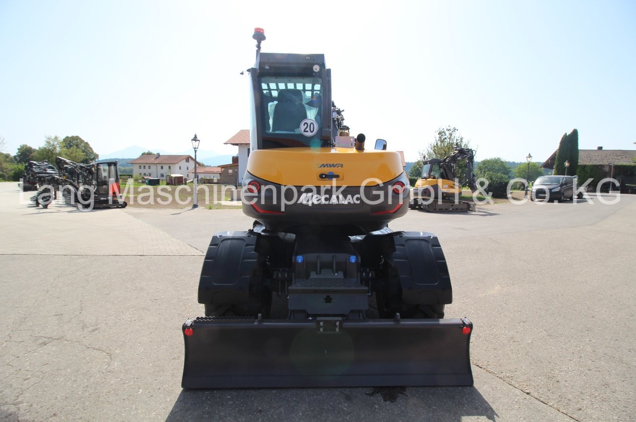 Mobilbagger a típus Mecalac 7 MWR inkl. Powertilt & Löffelset, Neumaschine ekkor: Petting (Kép 4)