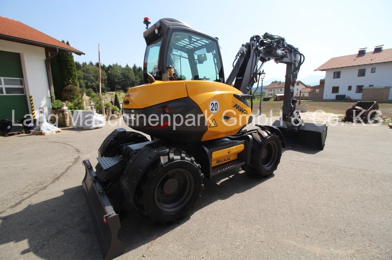 Mobilbagger a típus Mecalac 7 MWR inkl. Powertilt & Löffelset, Neumaschine ekkor: Petting (Kép 5)