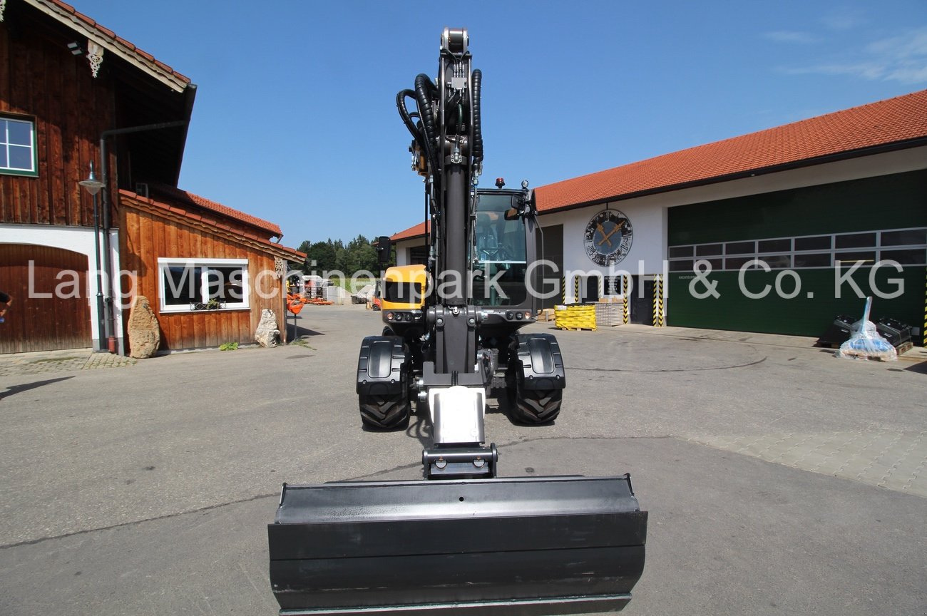 Mobilbagger a típus Mecalac 7 MWR inkl. Powertilt & Löffelset, Neumaschine ekkor: Petting (Kép 9)