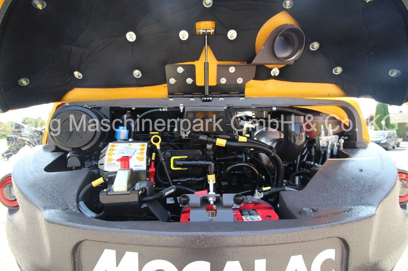 Mobilbagger des Typs Mecalac 7 MWR inkl. Powertilt & Löffelset, Neumaschine in Petting (Bild 12)