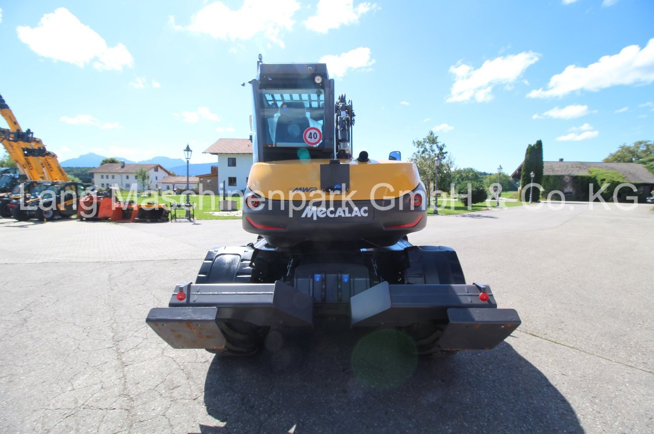 Mobilbagger a típus Mecalac 9 MWR, Neumaschine ekkor: Petting (Kép 4)