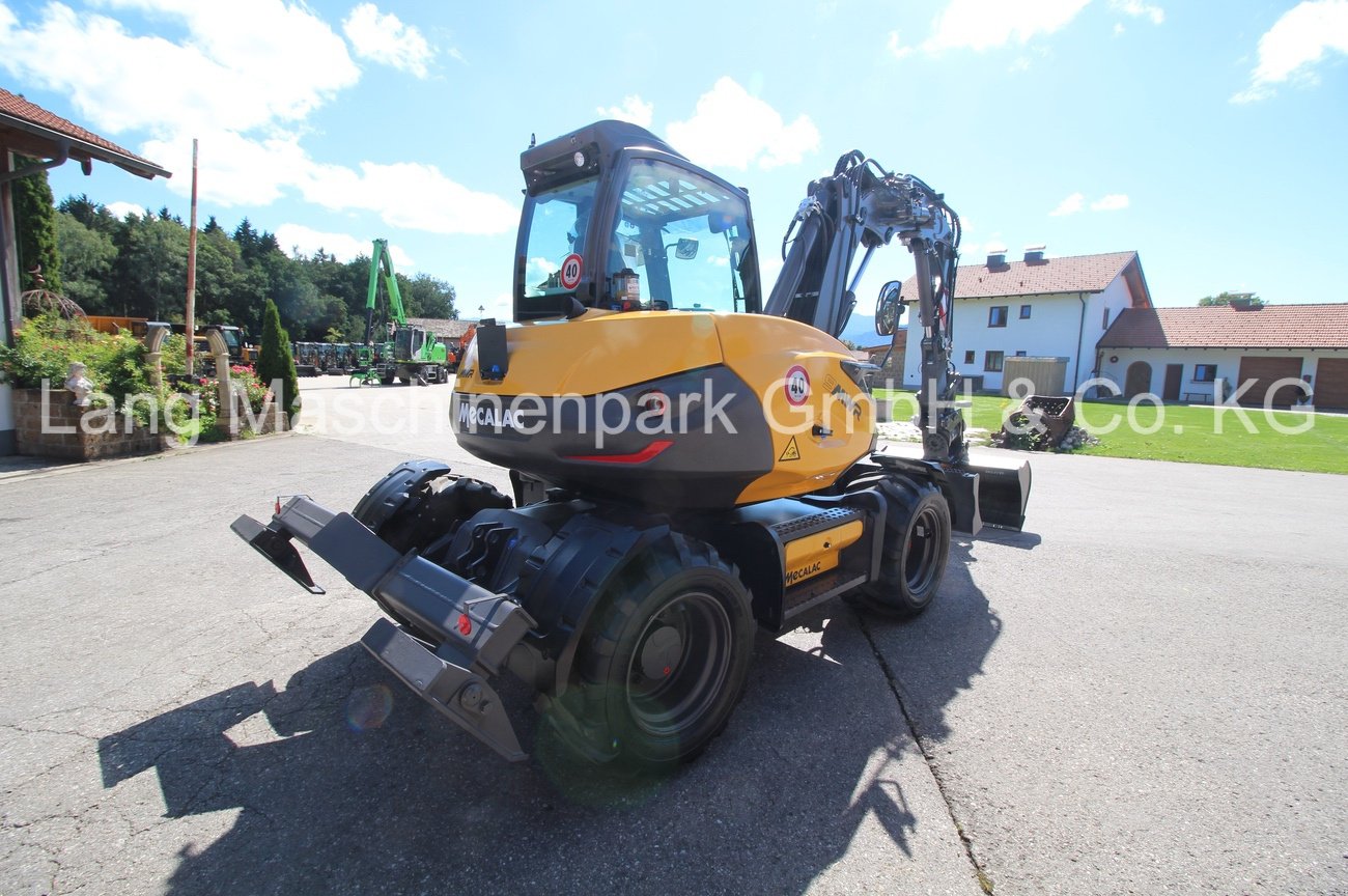 Mobilbagger a típus Mecalac 9 MWR, Neumaschine ekkor: Petting (Kép 5)