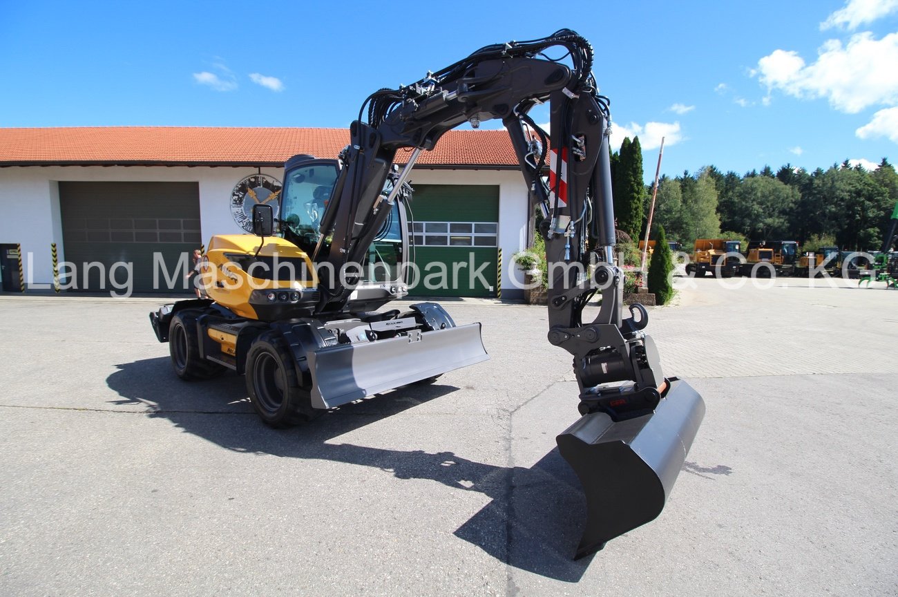 Mobilbagger a típus Mecalac 9 MWR, Neumaschine ekkor: Petting (Kép 8)