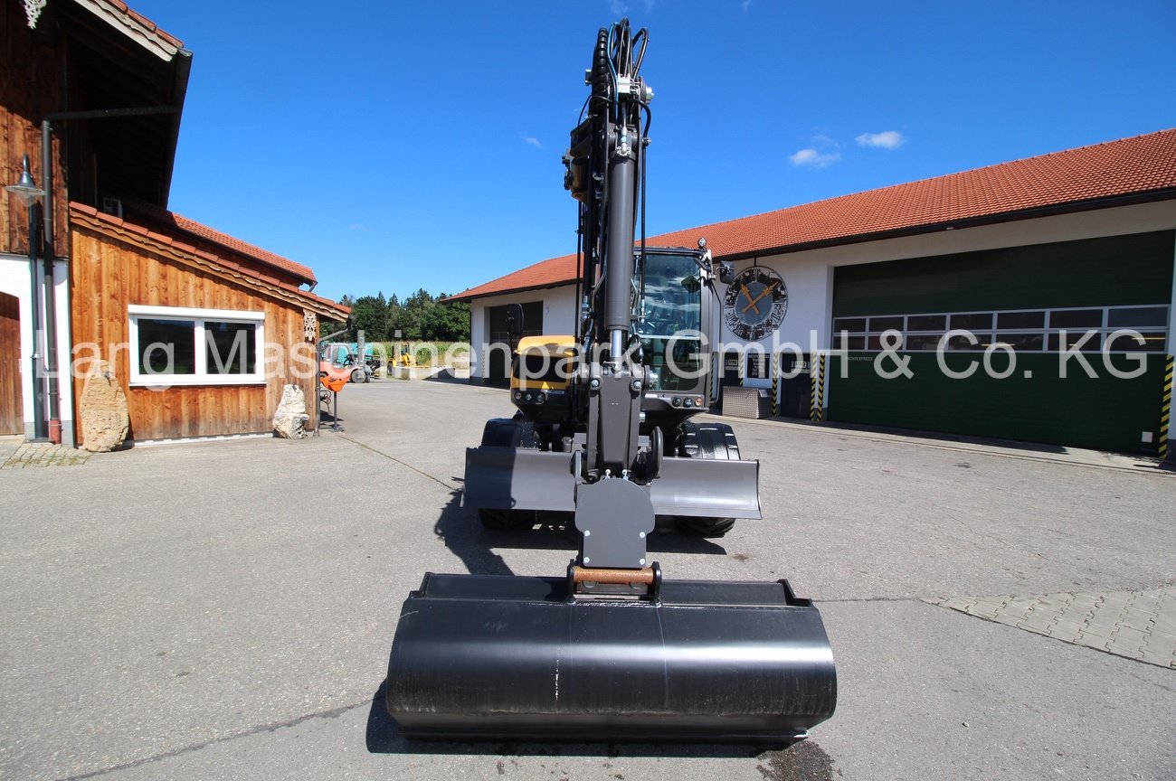 Mobilbagger a típus Mecalac 9 MWR, Neumaschine ekkor: Petting (Kép 9)