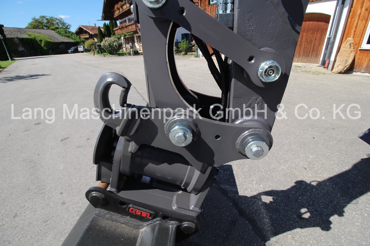 Mobilbagger a típus Mecalac 9 MWR, Neumaschine ekkor: Petting (Kép 10)