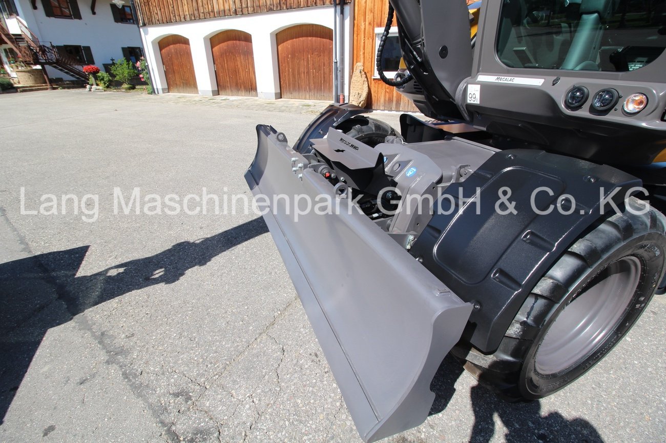 Mobilbagger a típus Mecalac 9 MWR, Neumaschine ekkor: Petting (Kép 11)