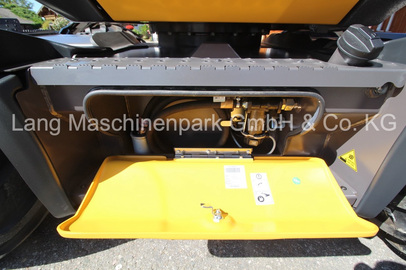 Mobilbagger a típus Mecalac 9 MWR, Neumaschine ekkor: Petting (Kép 12)