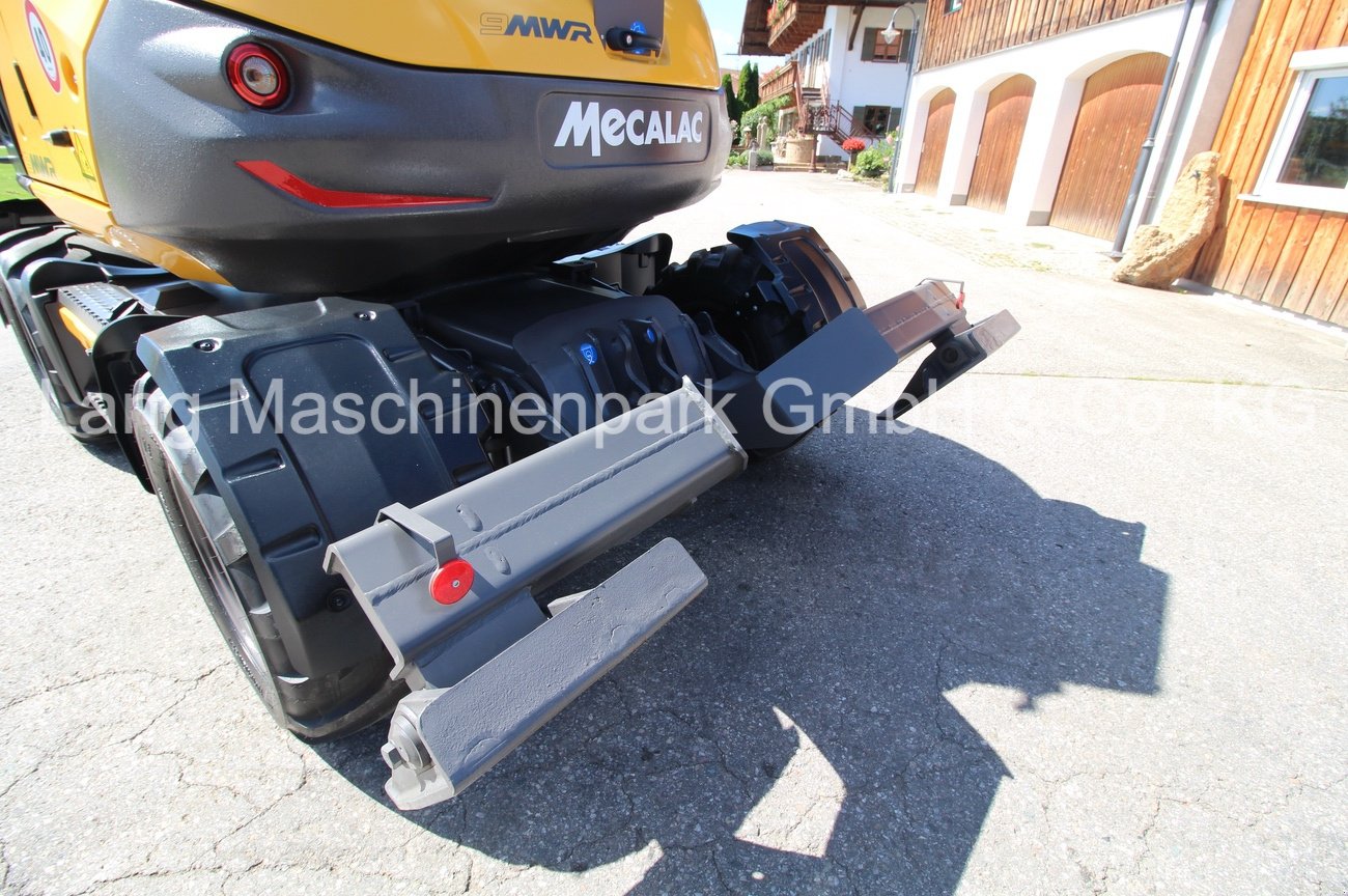 Mobilbagger a típus Mecalac 9 MWR, Neumaschine ekkor: Petting (Kép 14)