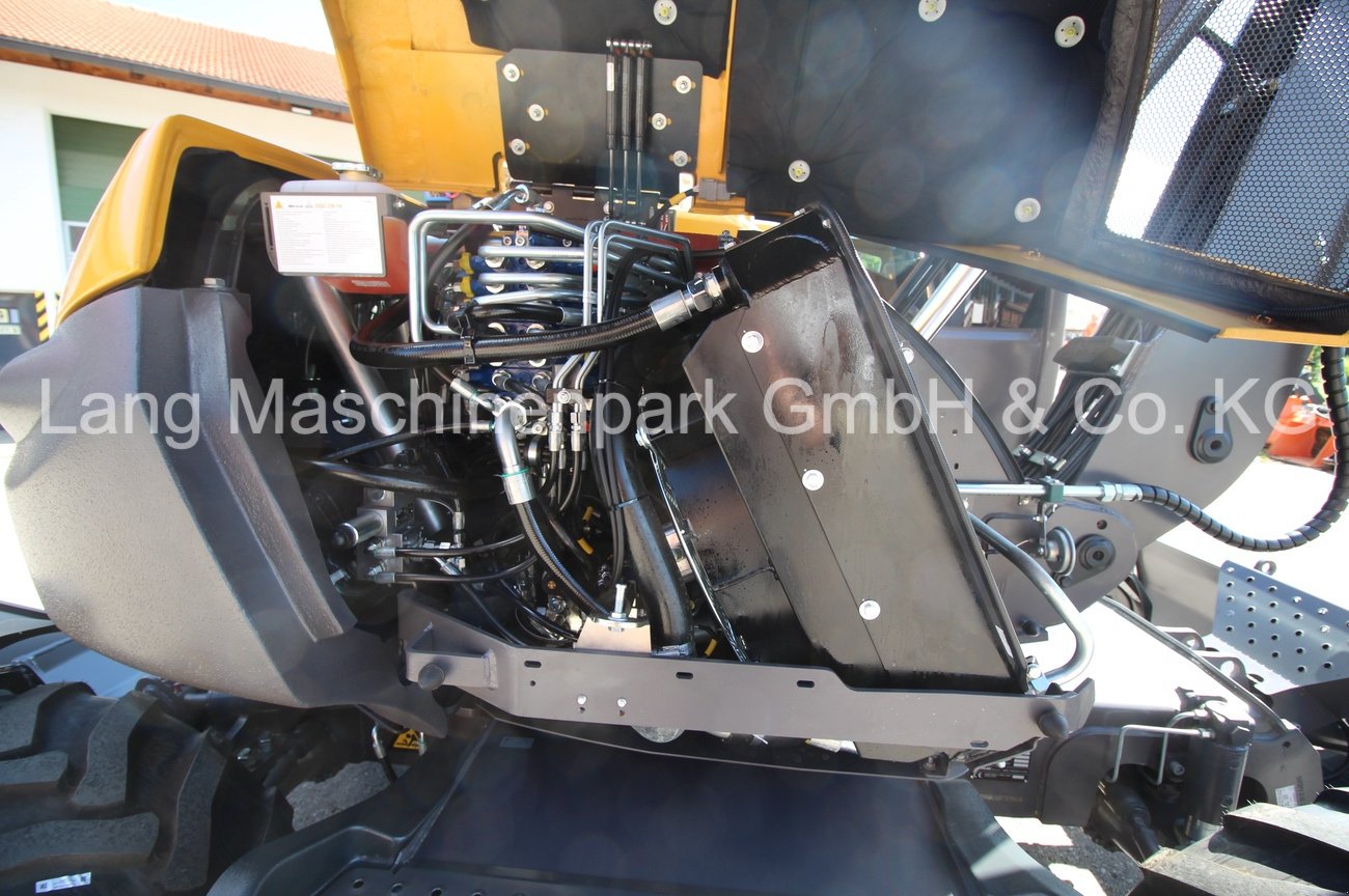 Mobilbagger a típus Mecalac 9 MWR, Neumaschine ekkor: Petting (Kép 17)