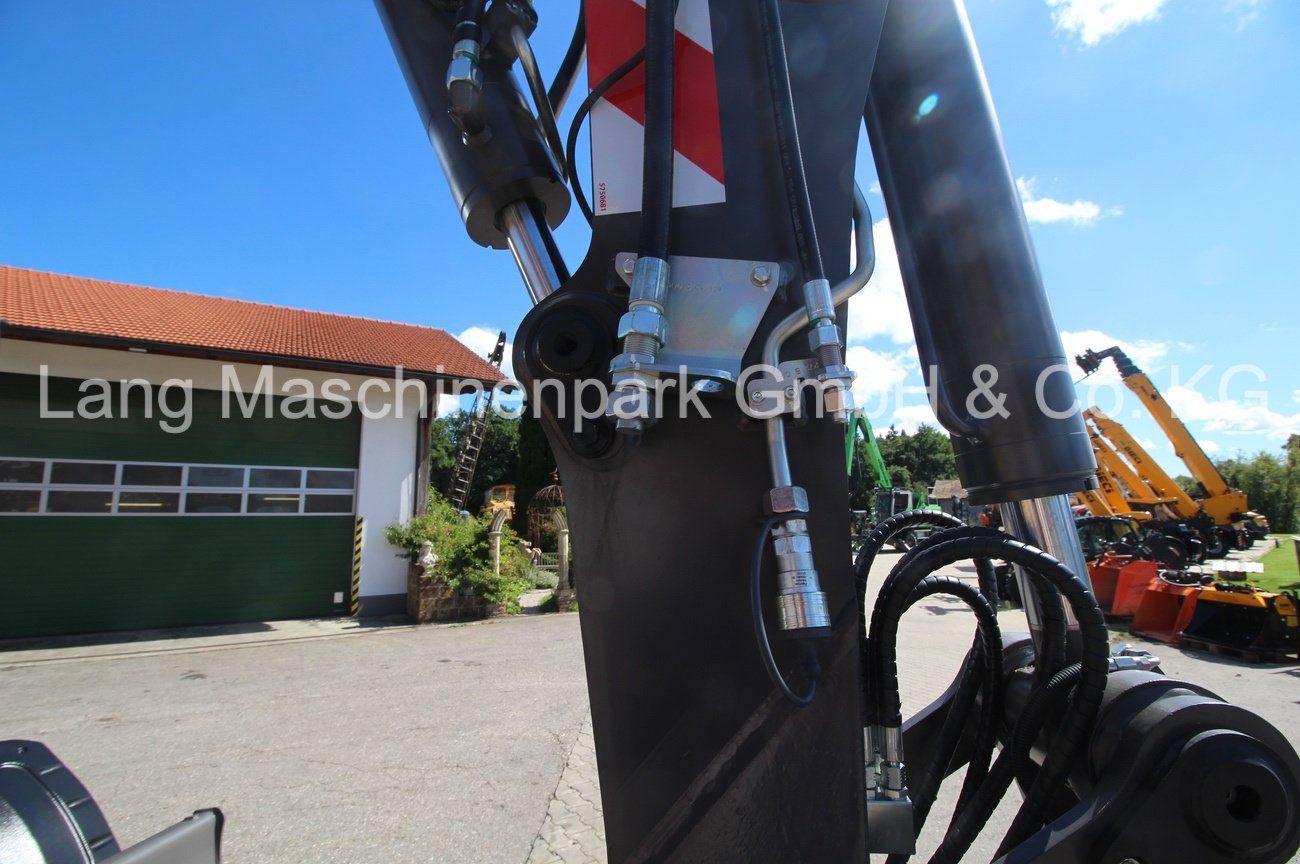 Mobilbagger a típus Mecalac 9 MWR, Neumaschine ekkor: Petting (Kép 18)