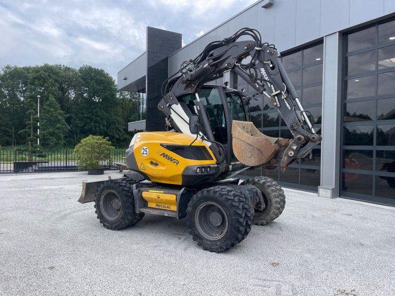 Mobilbagger a típus Mecalac 9MWR, Gebrauchtmaschine ekkor: Holten