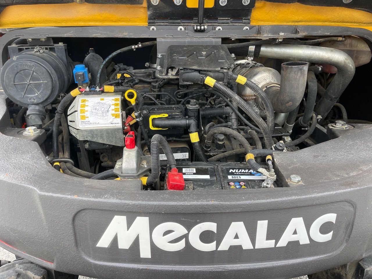 Mobilbagger a típus Mecalac 9MWR, Gebrauchtmaschine ekkor: Holten (Kép 9)