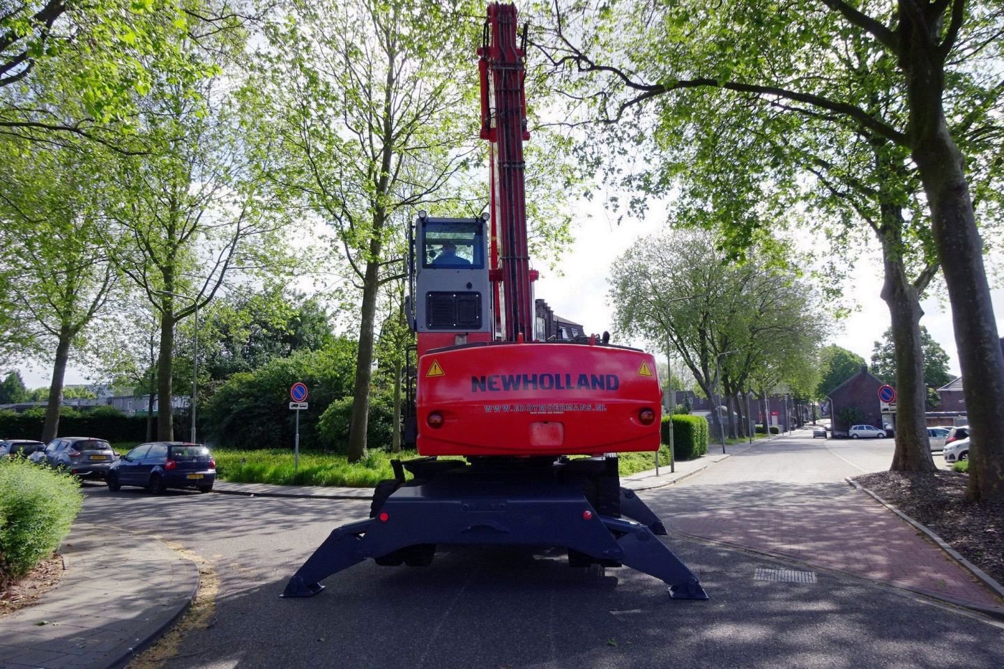 Mobilbagger типа New Holland MH 6.6, Gebrauchtmaschine в Geleen (Фотография 7)