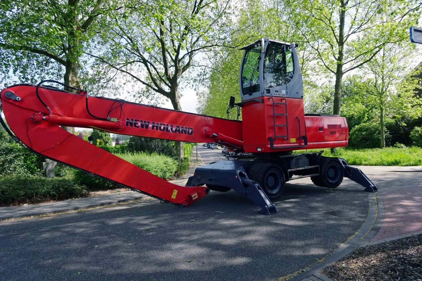 Mobilbagger типа New Holland MH 6.6, Gebrauchtmaschine в Geleen (Фотография 4)