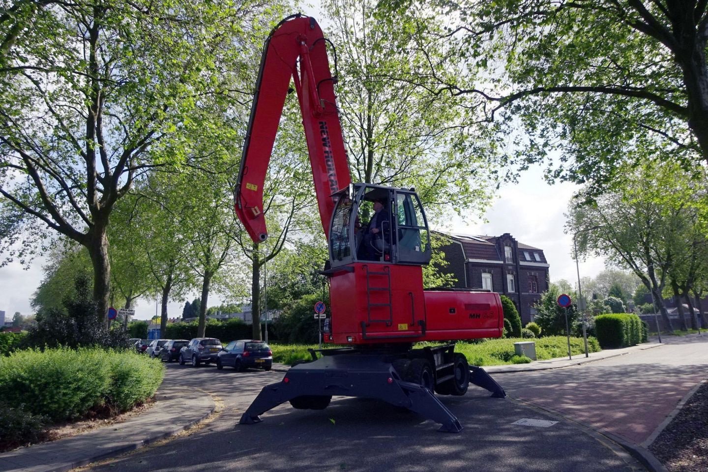 Mobilbagger a típus New Holland MH 6.6, Gebrauchtmaschine ekkor: Geleen (Kép 3)