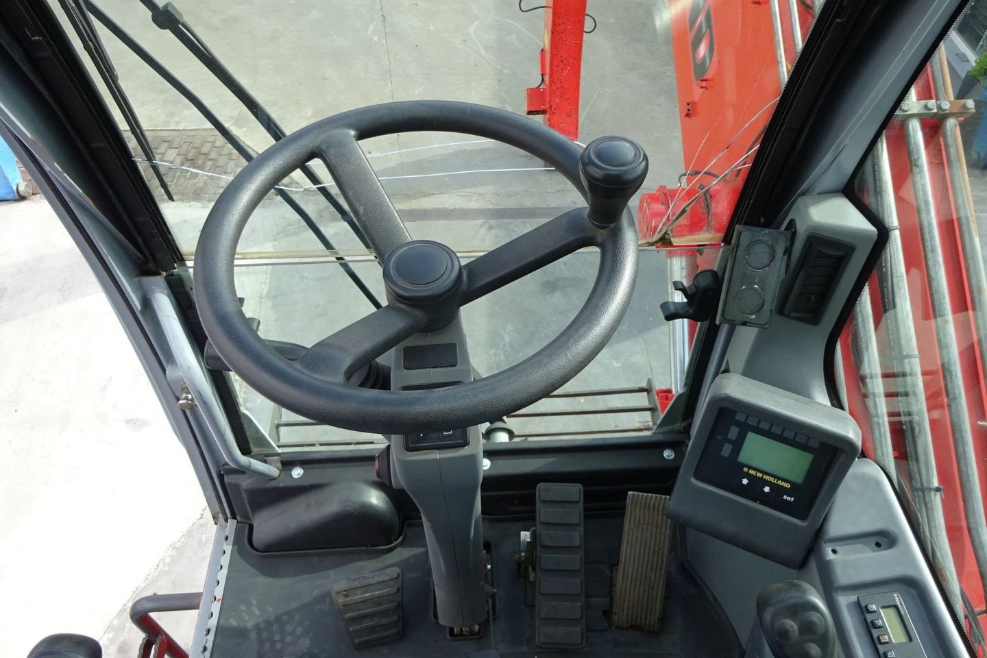 Mobilbagger a típus New Holland MH 6.6, Gebrauchtmaschine ekkor: Geleen (Kép 10)